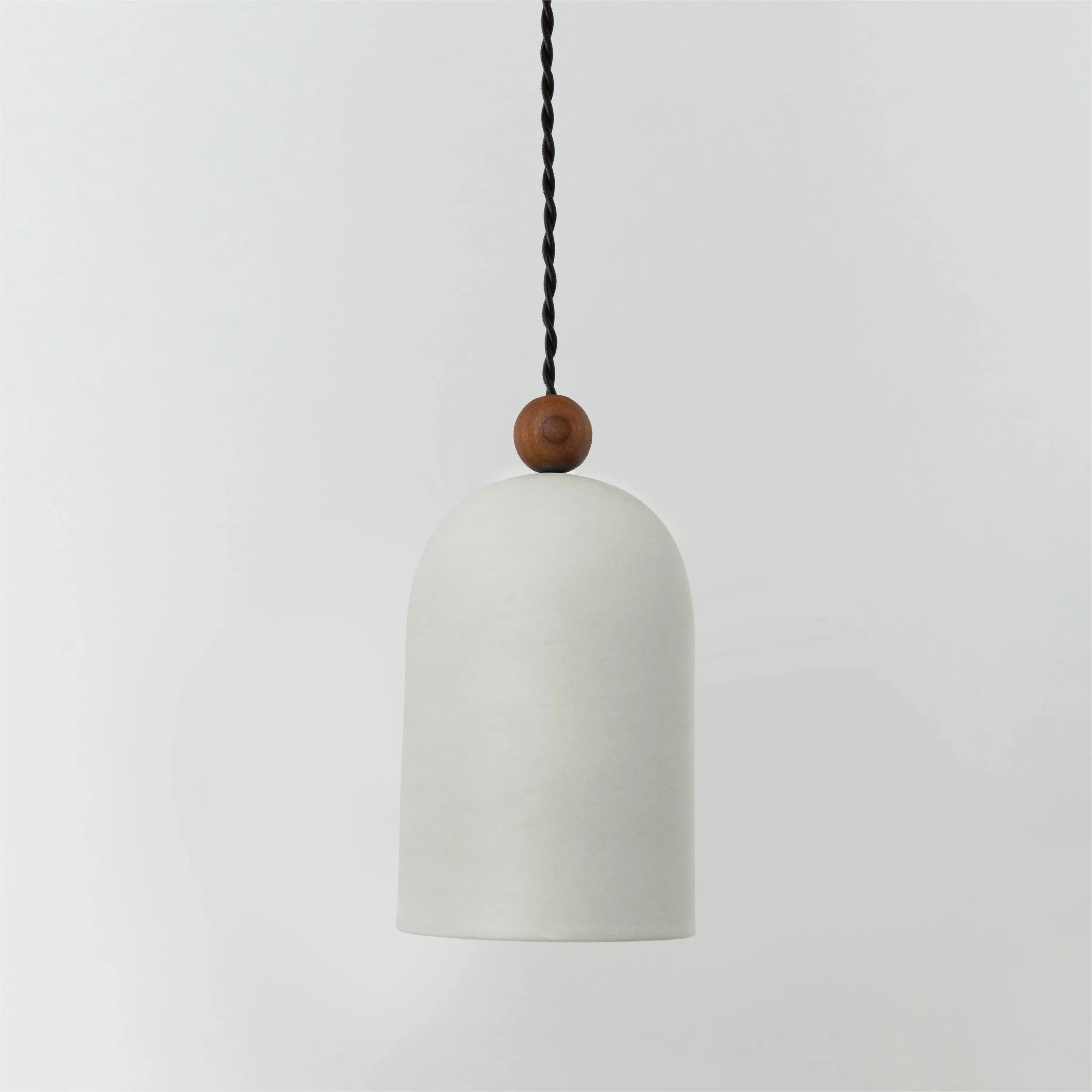 Japanese Zen ball light black wall lamp with 350 degree rotation for hallway bedside lighting