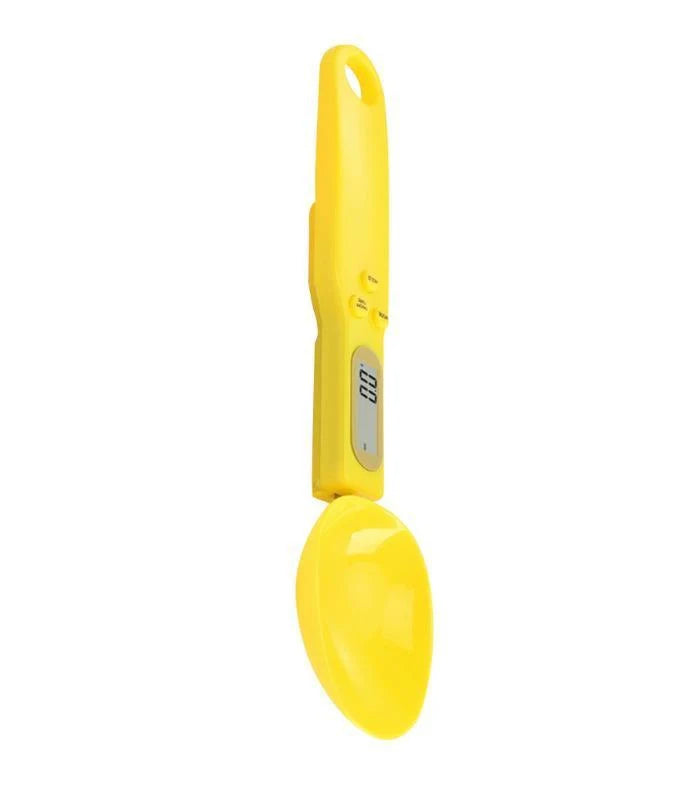 Kitchen Scale Measuring Spoon Scale in various colours with removable spoon head