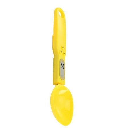Kitchen Scale Measuring Spoon Scale in various colours with removable spoon head