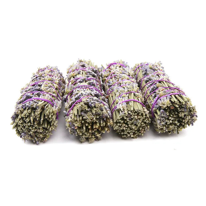 4 inch long dried lavender aromatherapy stick for natural air freshening