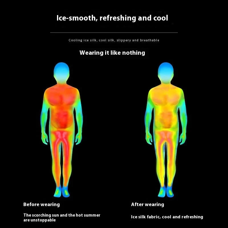 Men's quick-drying sports t-shirt with color block design