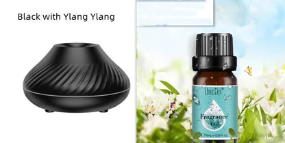 Volcanic Flame Aroma Diffuser with 7 colour LED options and 130ml capacity