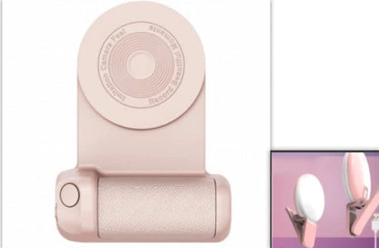 Versatile magnetic phone grip tripod with rotating design, powerful magnetic base, and premium materials for stable, blur-free mobile photography