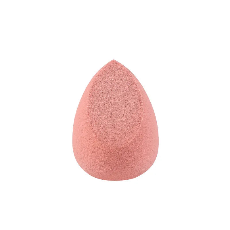Rubycell cosmetic egg makeup sponge ball in super soft synthetic sponge, 40mm by 60mm, smear-proof for foundation blending
