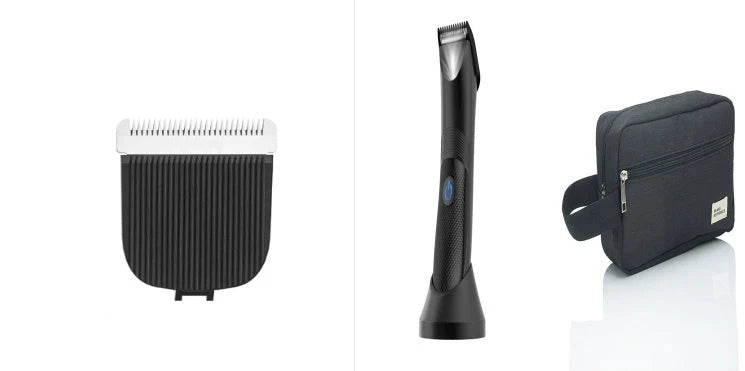 Groin Electric Clippers for precision grooming at home with USB charging