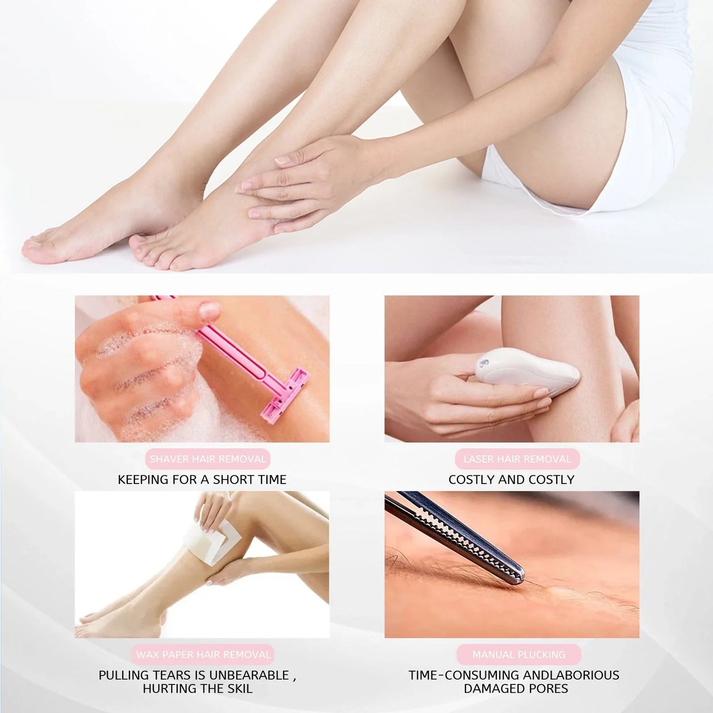 Mu Si Honey Hair Removal Spray for smooth, hair-free skin