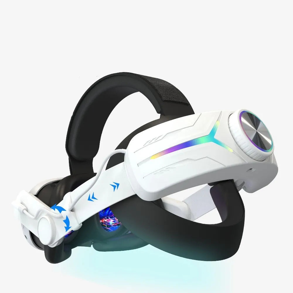 VR headset charging battery pack 8000 mAh handheld ABS pure white