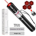USB-charging cat laser pointer black aluminium alloy with green light and starry-sky rotating head