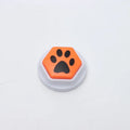 Pet communication training talk button squeeze box in blue colour, made of ABS, for dog and cat behaviour training