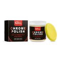 Automotive metal polishing paste block and sponge kit for car chrome and aluminium restoration