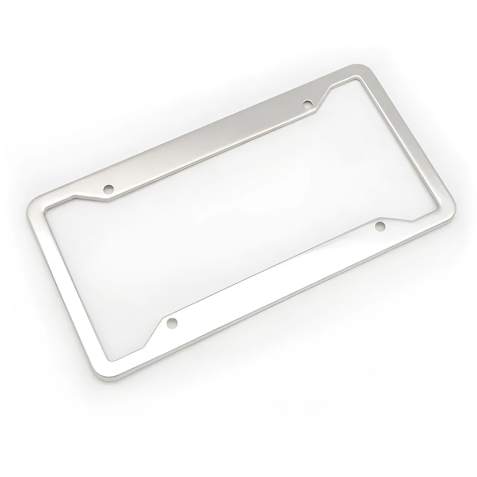 Aluminium alloy stainless steel licence plate frame in four colour options measuring 200x150x20mm