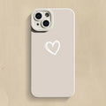 Cat's Eye black silicone phone case for iPhone showing soft all-inclusive back and edge protection