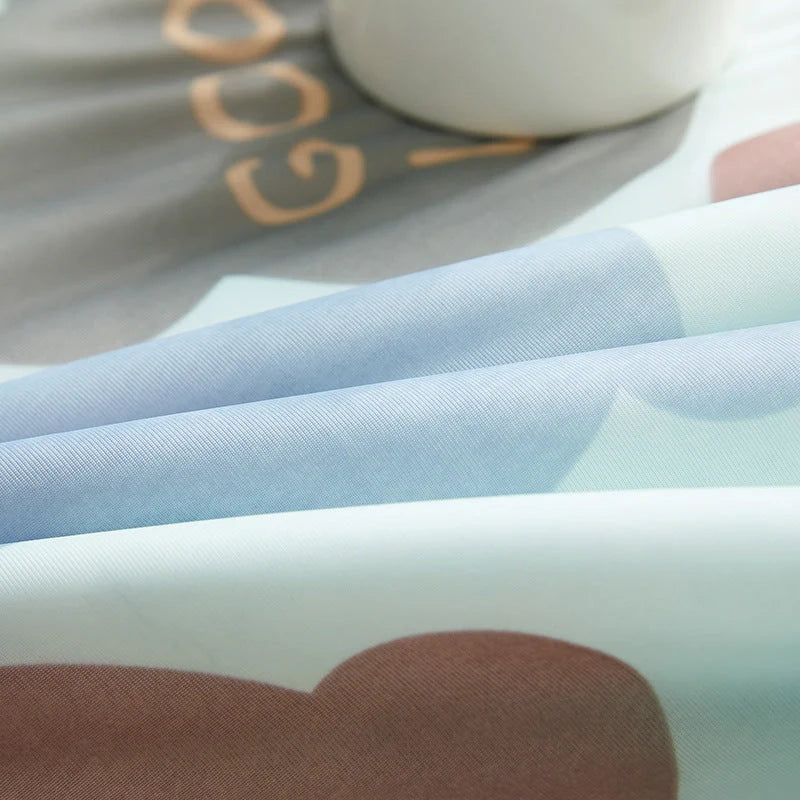 Machine washable ice silk thin quilt in various colours and sizes for cool summer nights