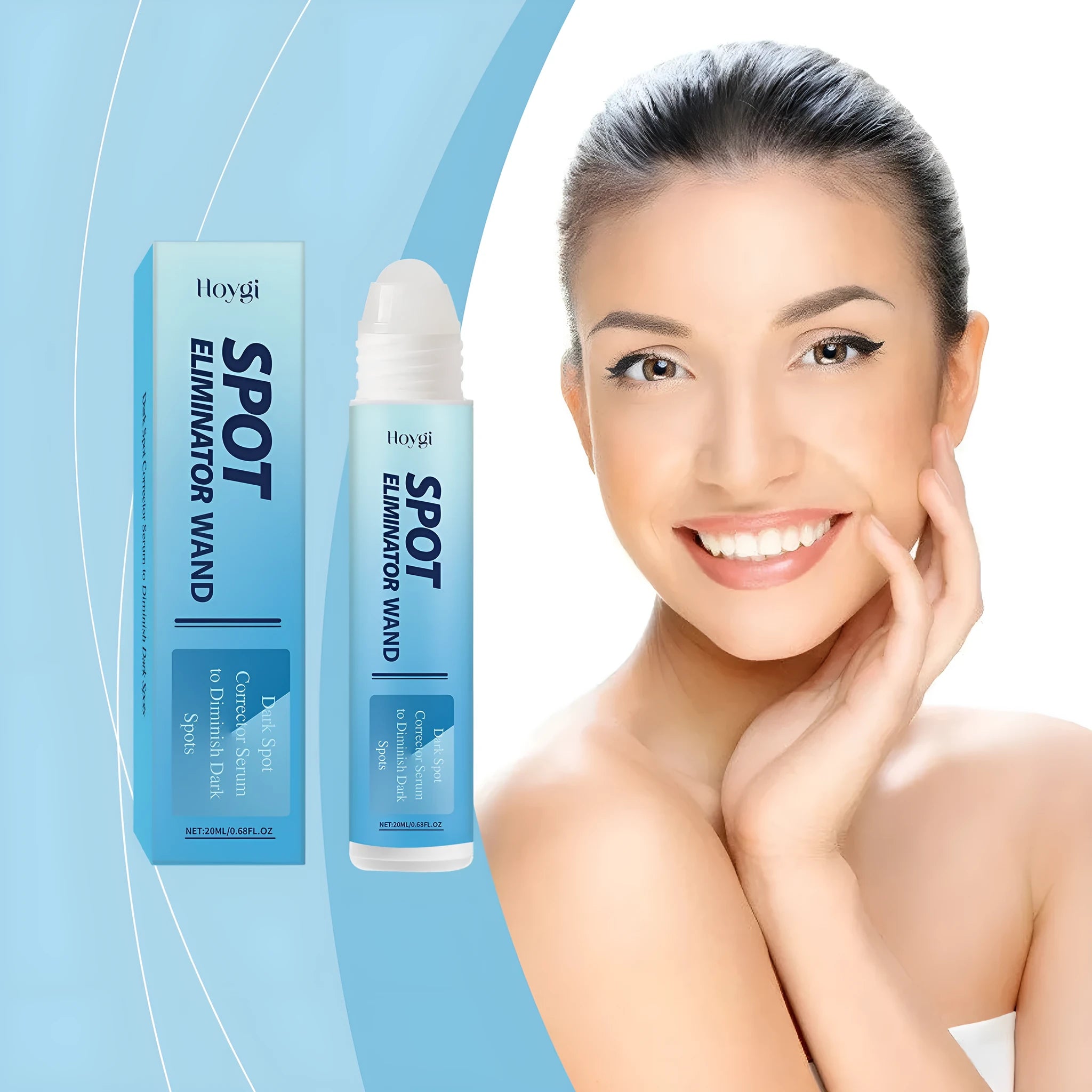 Black Spot Repair Solution 20ml bottle with dropper, dark spot fix serum with salicylic acid arbutin nicotinamide