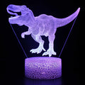 Acrylic LED touch remote control cartoon night light with black background and colour modes