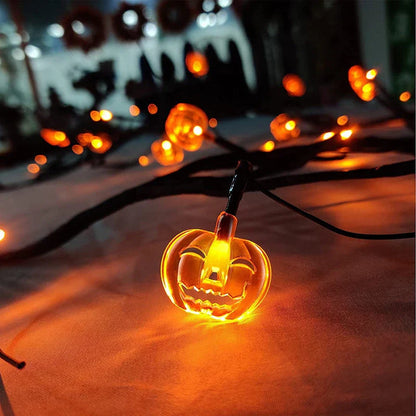 Premium Halloween LED Willow Vine Lights with Cute Bat and Pumpkin Accents for Indoor and Outdoor Decoration