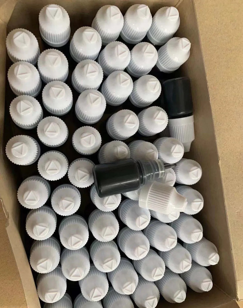 5ml black confidentiality seal ink bottle for privacy stamp with quick-dry printing oil