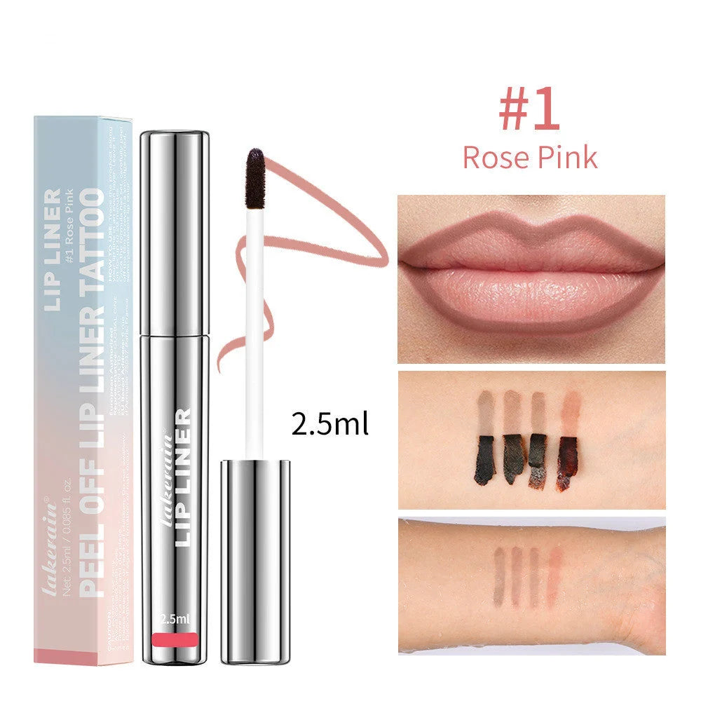 Matte Finish No Stain On Cup Hook Line Lip Stick in various shades