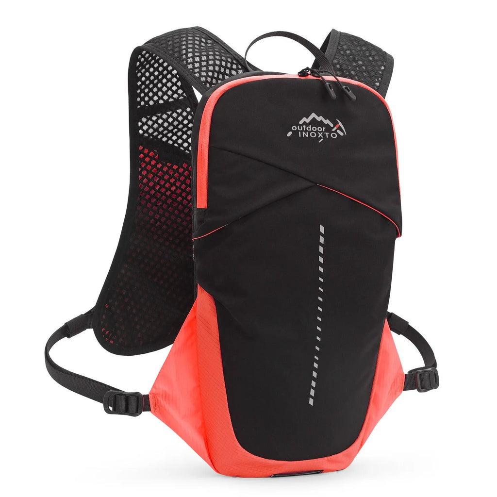 Outdoor water bag off-road running backpack 5L dual stability system in blue