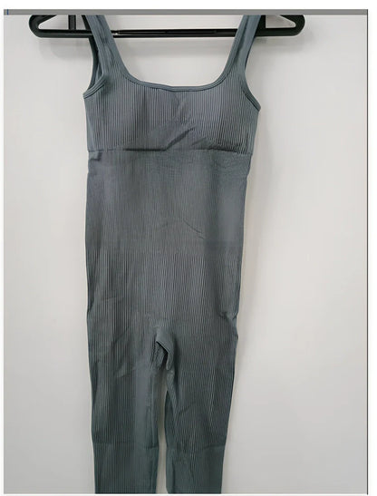 Women's black sleeveless vest bodysuit in one-piece design, polyester solid colour, sizes S-XXL