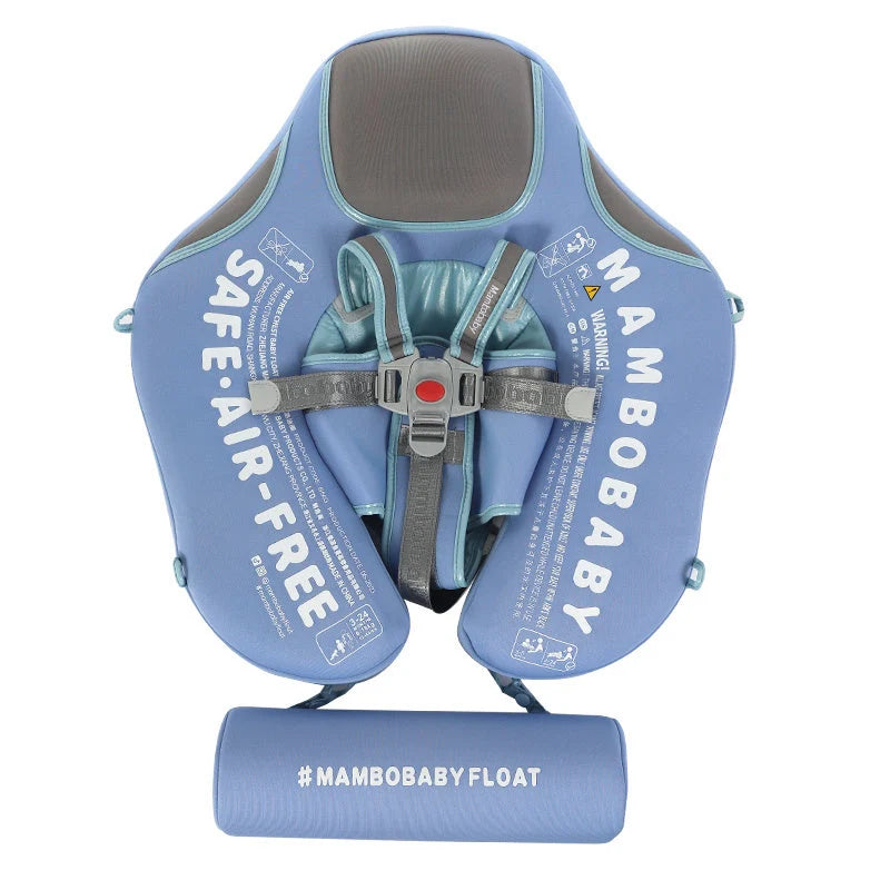 TPU Baby Swimming Ring Floats in various colors, showcasing adjustable buckles and soft fabric for safe, comfortable swimming.