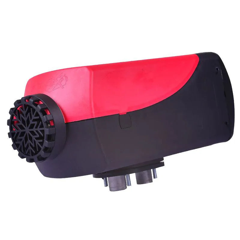 24V diesel parking air heater all-in-one machine with aluminium alloy single-hole build and voice remote control