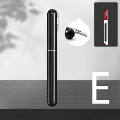 Red wine needle pen-shaped air pressure bottle opener for easy cork removal