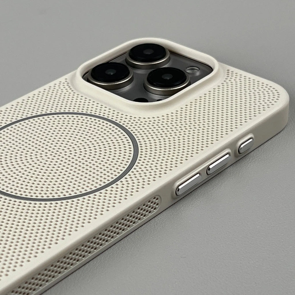 Thin frosted magnetic ring grip phone case for iPhone in multiple colour options.