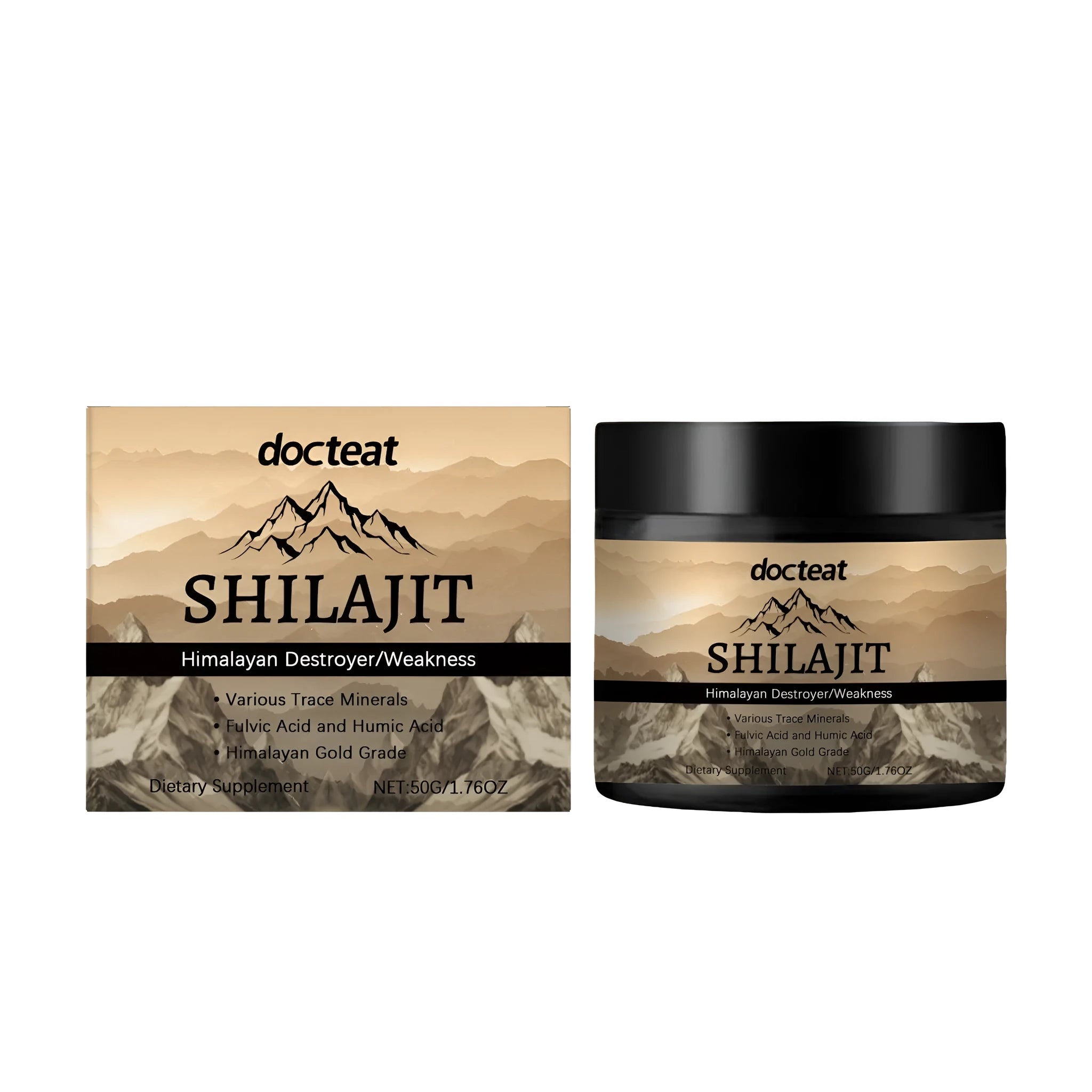 A 50g pot of Xilaizhi resin ointment for topical skin application.