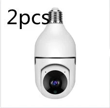 Versatile 1080p WiFi security camera with 4X zoom, automatic tracking, day and night surveillance, and Alexa compatibility for home security