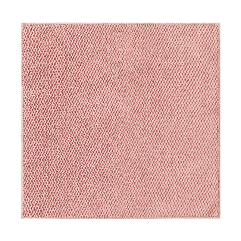 Thickened microfiber kitchen wipe in beige, 30x30cm with trimming edge, absorbent cloth