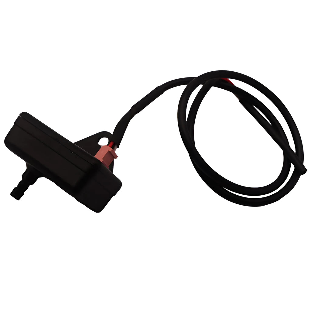 Black plastic auto parts transmitter for Ford Mustang 86-93 instrument booster, 9x8x3 cm