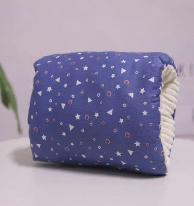 Adjustable baby cotton nursing arm pillow for breastfeeding support in various colours