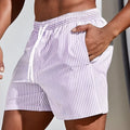 Men's loose-fit American football shorts in mesh fabric for summer sports