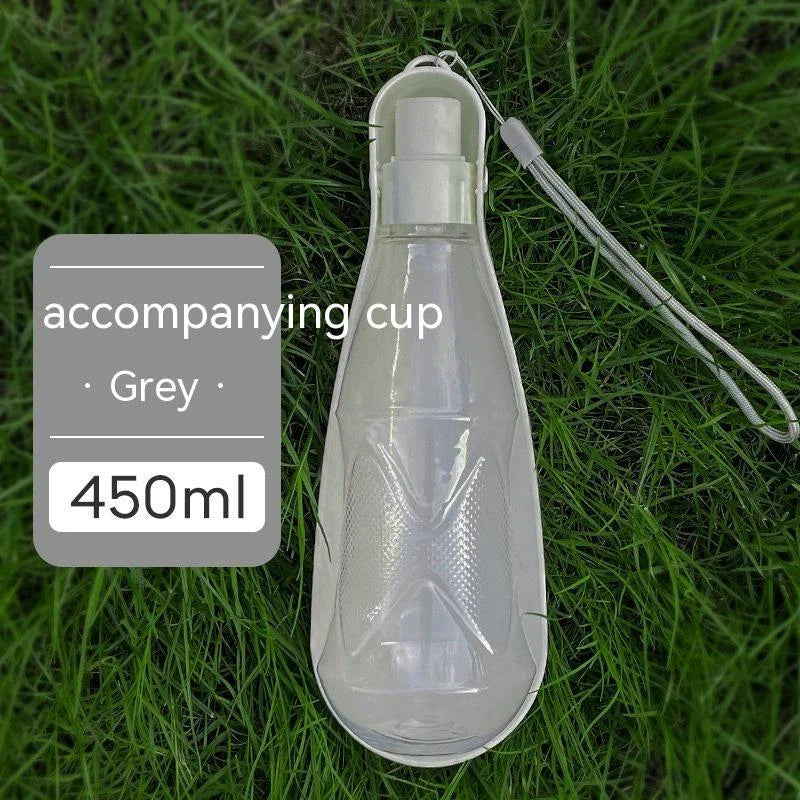 Portable Folding Dog Water Bottle with Large Capacity, Durable and Spill-Proof Design for Hydrating Your Canine Companion on the Go