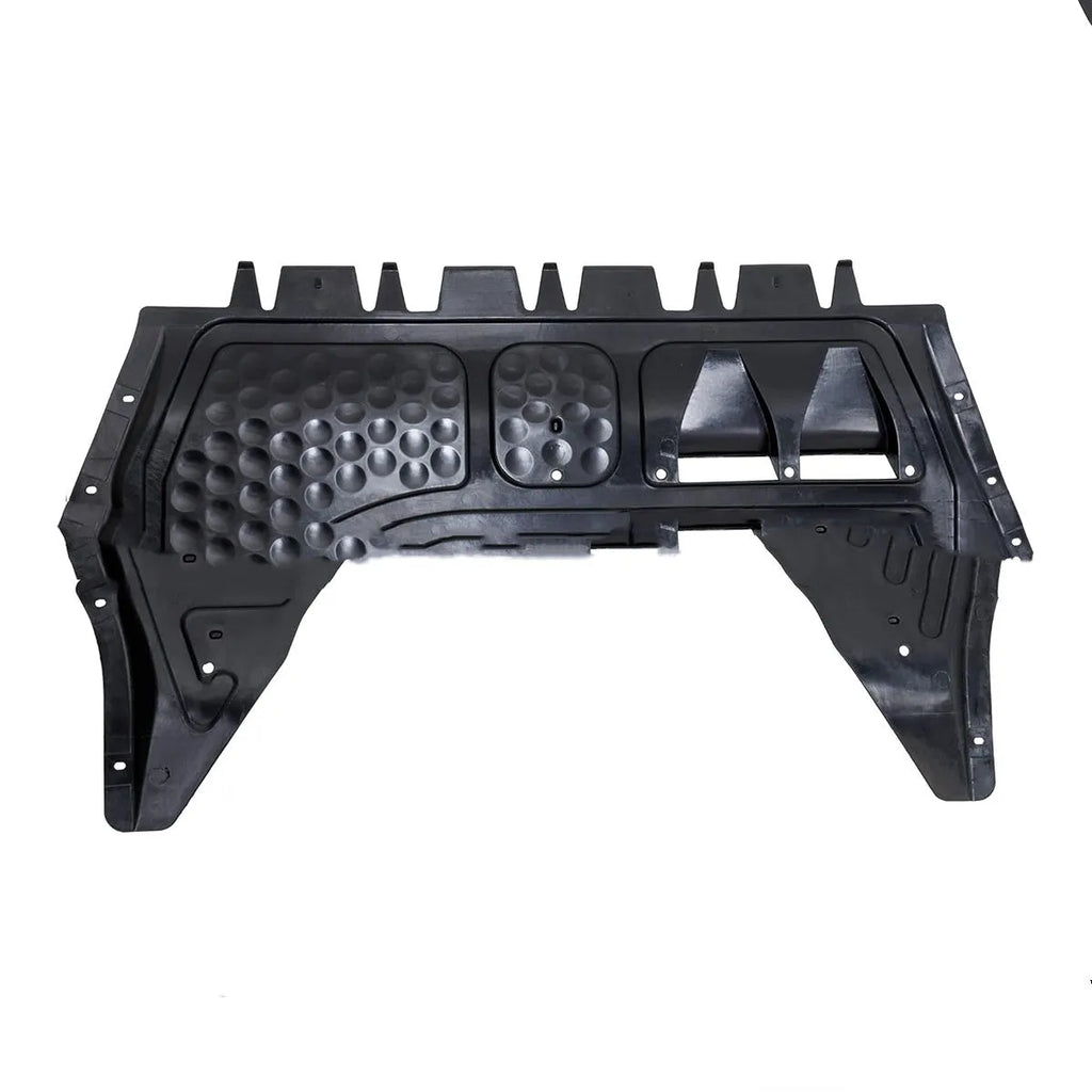 Black engine lower guard plate for Volkswagen Beetle and Jetta, OEM 5C0825237D chassis shield