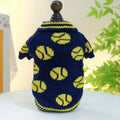 Fashion Pet Dog Warm Forest Bear Sweater in forest bear colour, polyester casual style for small to large dogs.