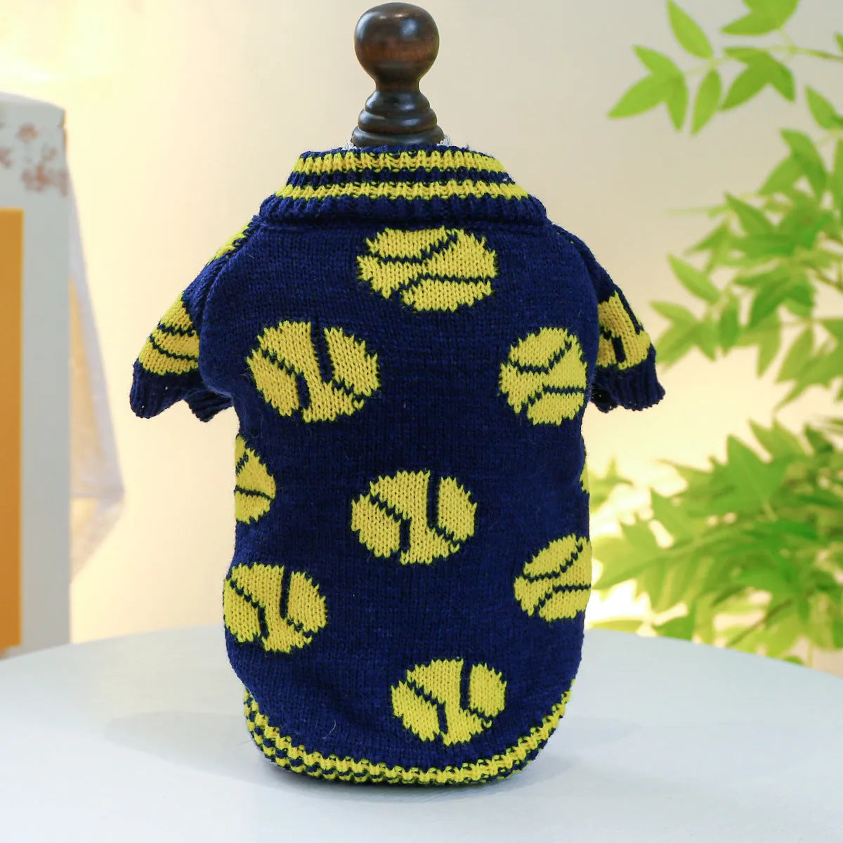 Fashion Pet Dog Warm Forest Bear Sweater in forest bear colour, polyester casual style for small to large dogs.