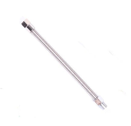 High-pressure electric water gun in blue and silver for car and garden cleaning