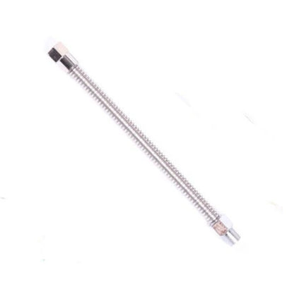 High-pressure electric water gun in blue and silver for car and garden cleaning