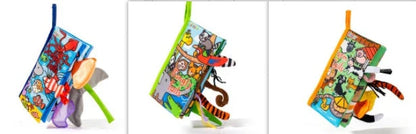 Brightly coloured baby educational toy for early learning and sensory development