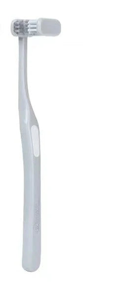 Cutting-Edge 360-Degree Cleaning Manual Toothbrush with 6-sided Bristle Configuration for Deep, Thorough Cleaning