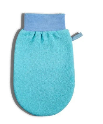 Single Layer Rayon Bath Rub Towel in various colors for gentle skin exfoliation