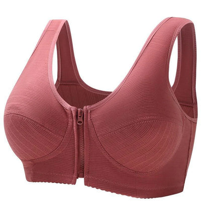 Ladies Plus Size Underwired Bra in Cotton, available in multiple colors and sizes