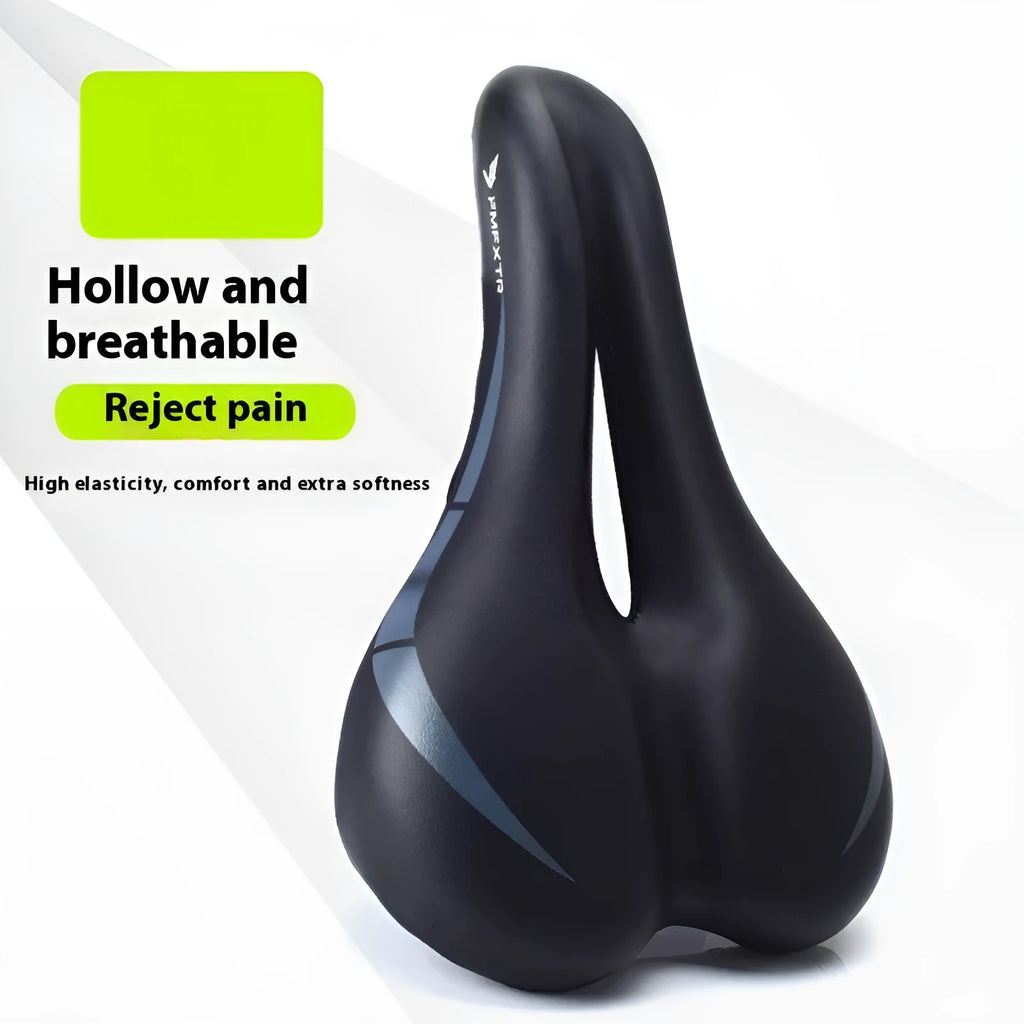 Bicycle seat cushion in 3147 hollow cushion colour, measuring 270mm by 180mm.