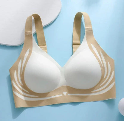 Shock-proof sports bra for running and workouts in various colors and sizes