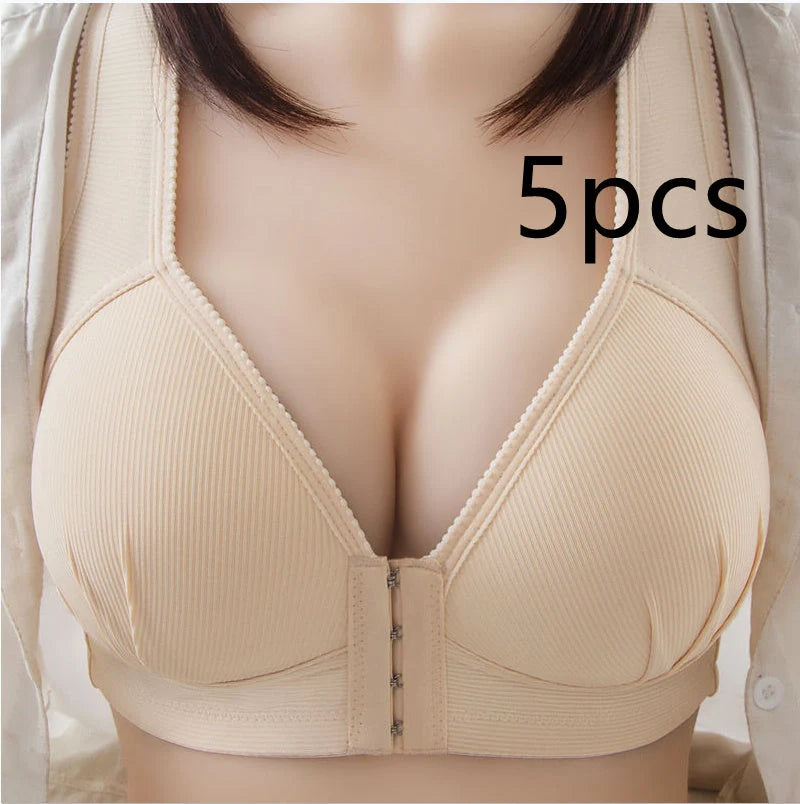 Adjustable backless bra for small breasts in various colours