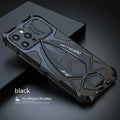 Anti drop metal phone case with three-dimensional sports car design for iPhone Samsung Huawei