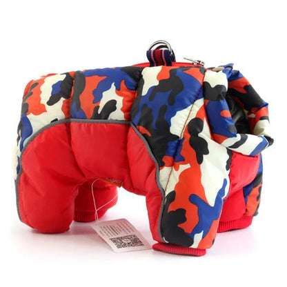 Cozy Canine Companion: Premium Insulated Dog Jacket for Cold Weather in Various Colors and Sizes