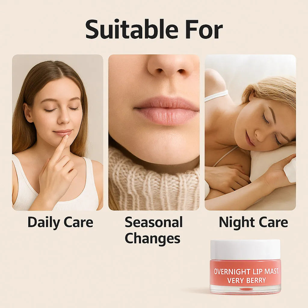 Lip Lip Balm 20g tube in FP-F045 specification for nighttime lip care